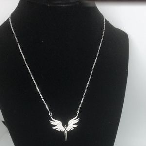 Sterling Silver Angel Necklace
